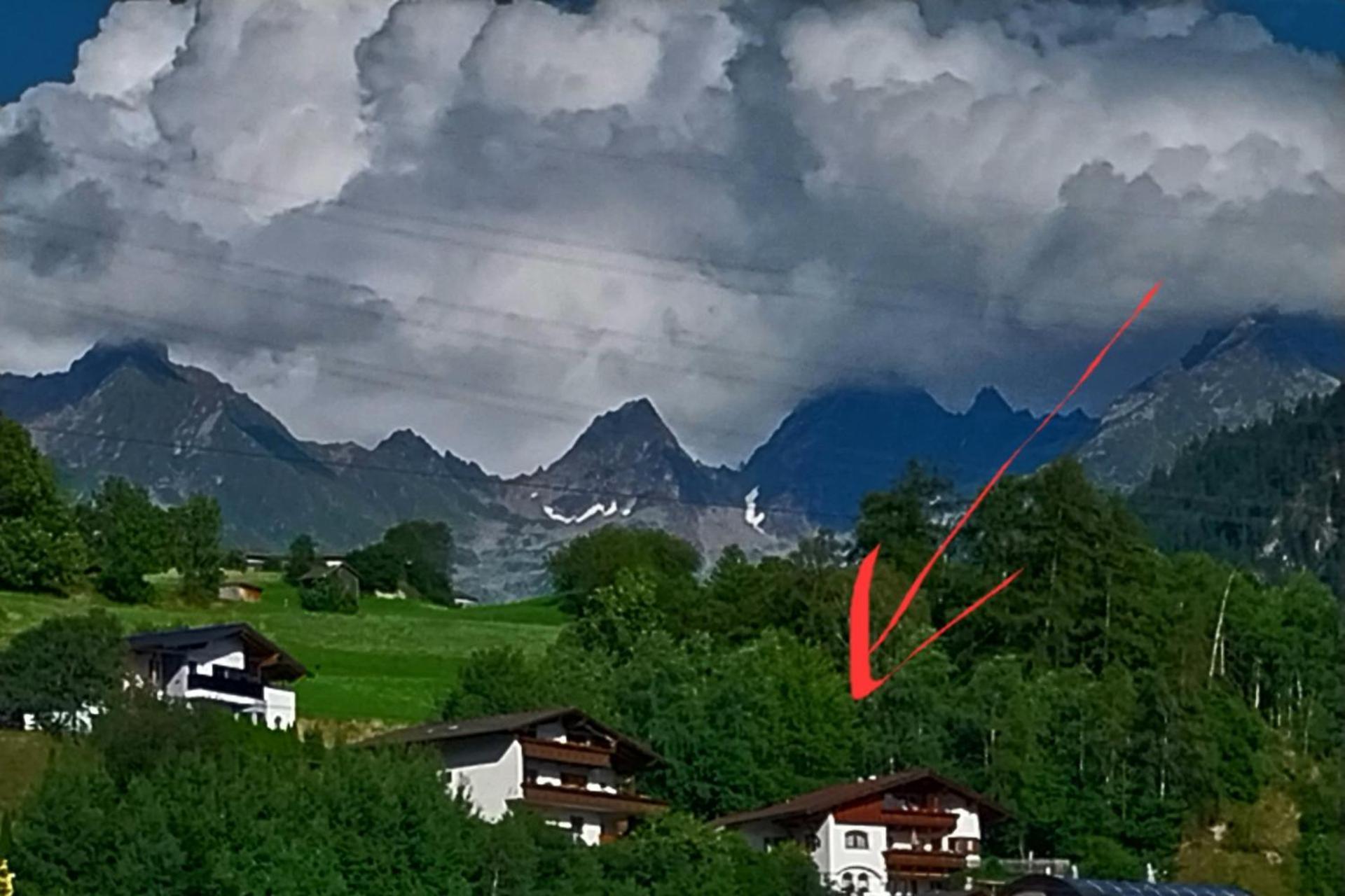 Burg Laudegg Blick Apartment Faggen Exterior foto
