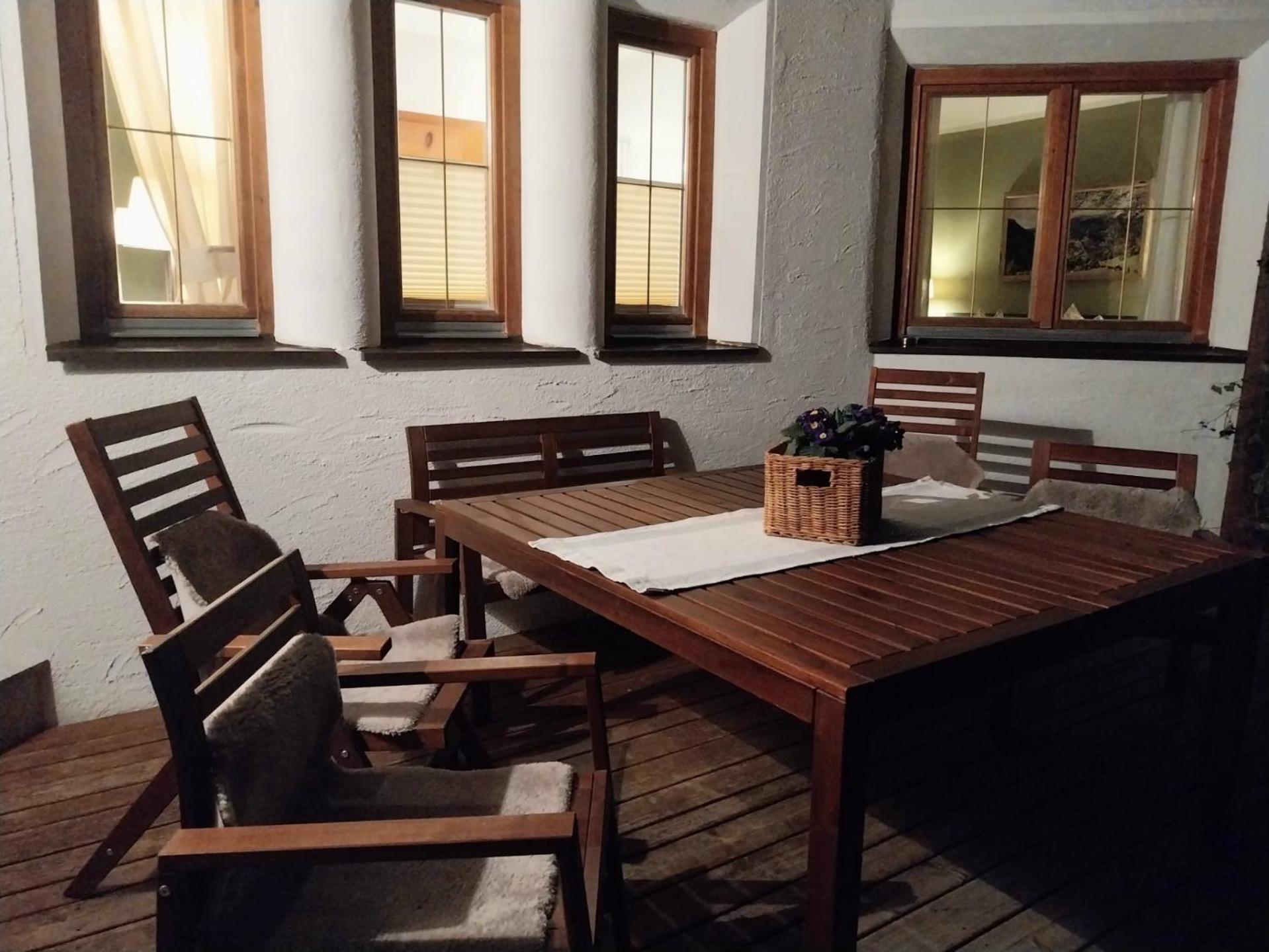 Burg Laudegg Blick Apartment Faggen Exterior foto