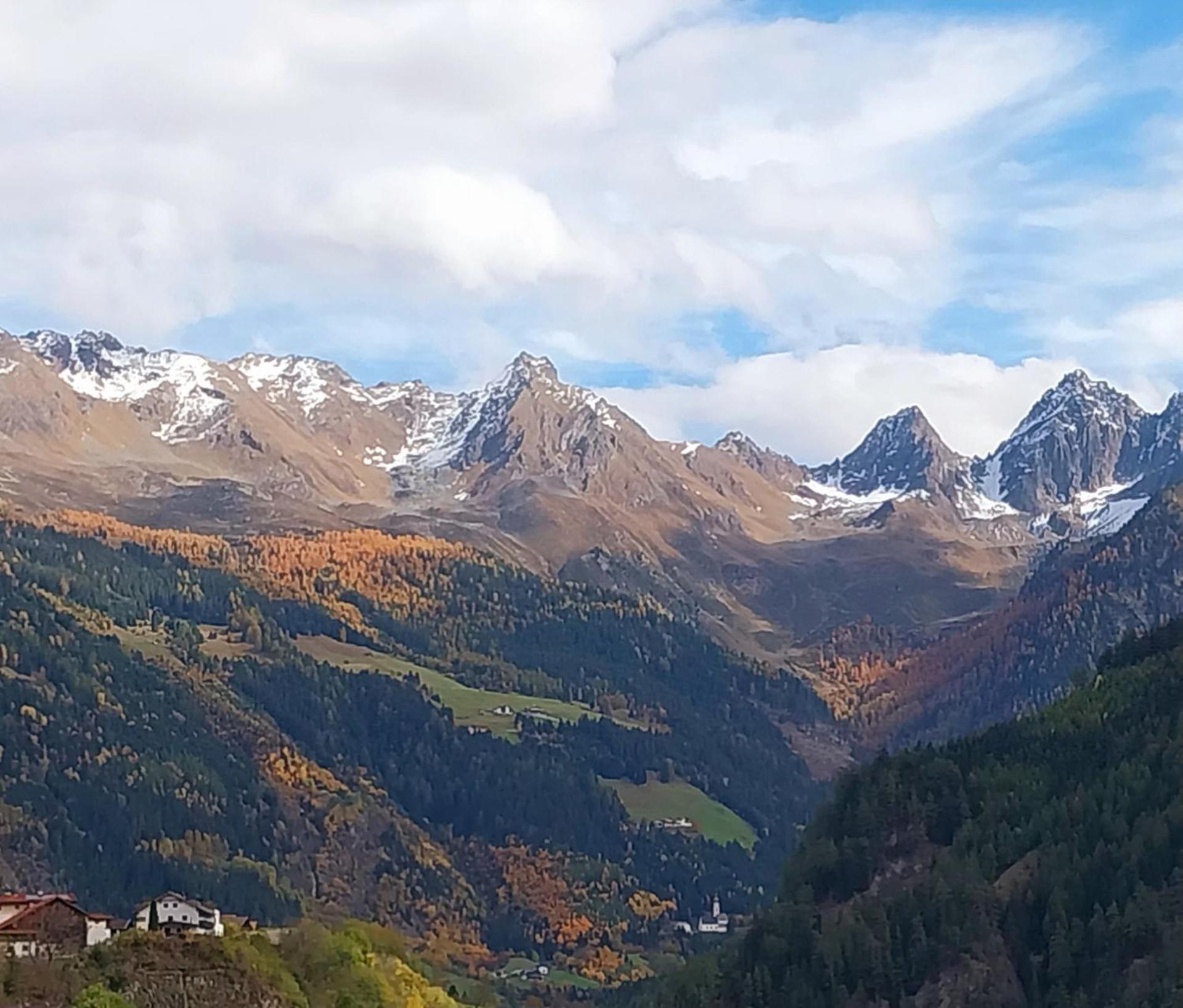 Burg Laudegg Blick Apartment Faggen Exterior foto