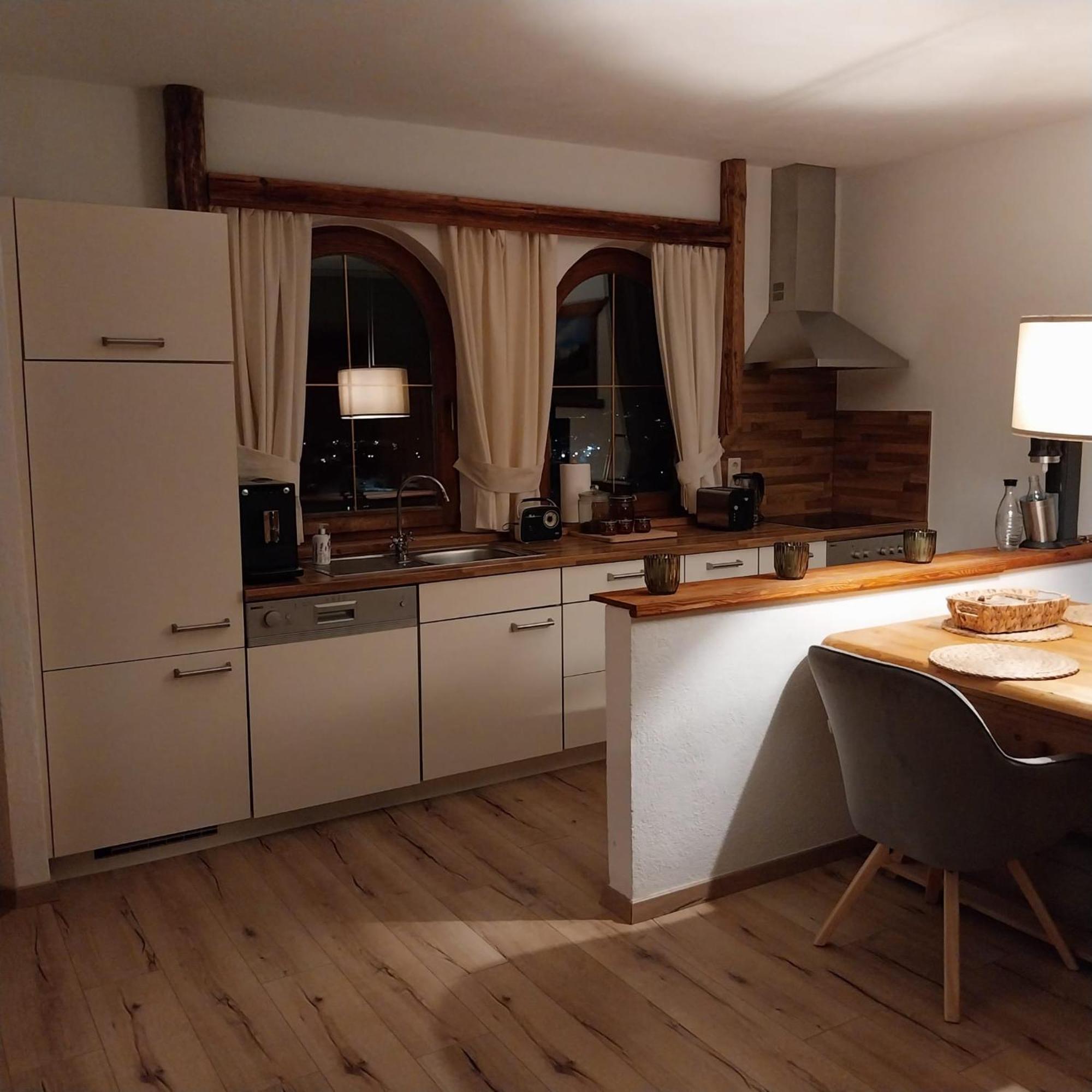 Burg Laudegg Blick Apartment Faggen Exterior foto