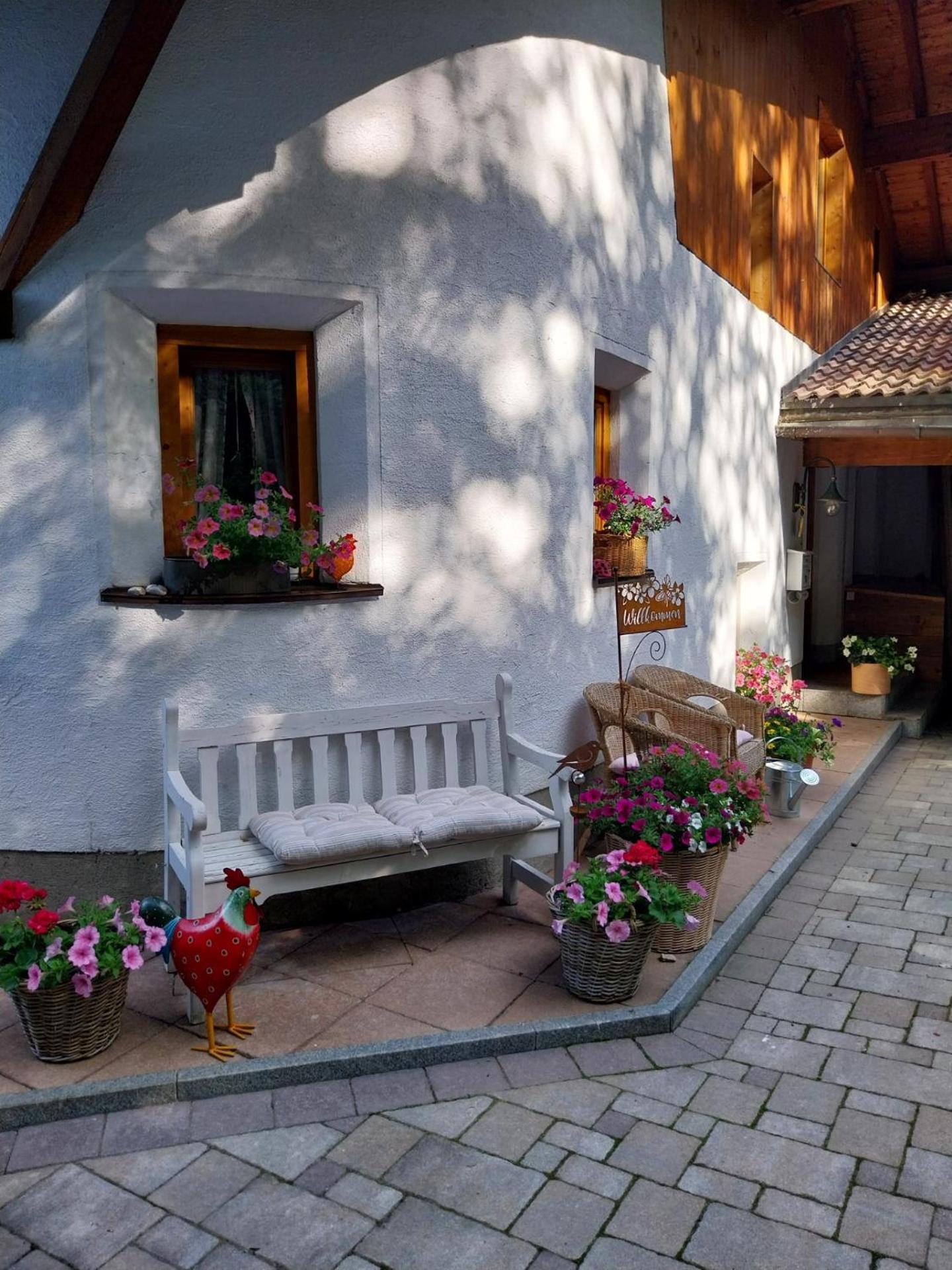Burg Laudegg Blick Apartment Faggen Exterior foto